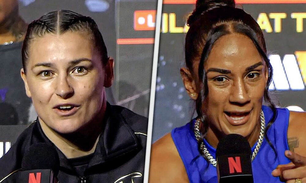 Katie Taylor vs. Amanda Serrano 3 • FULL FINAL PRESS CONFERENCE | Netflix & MvP Boxing