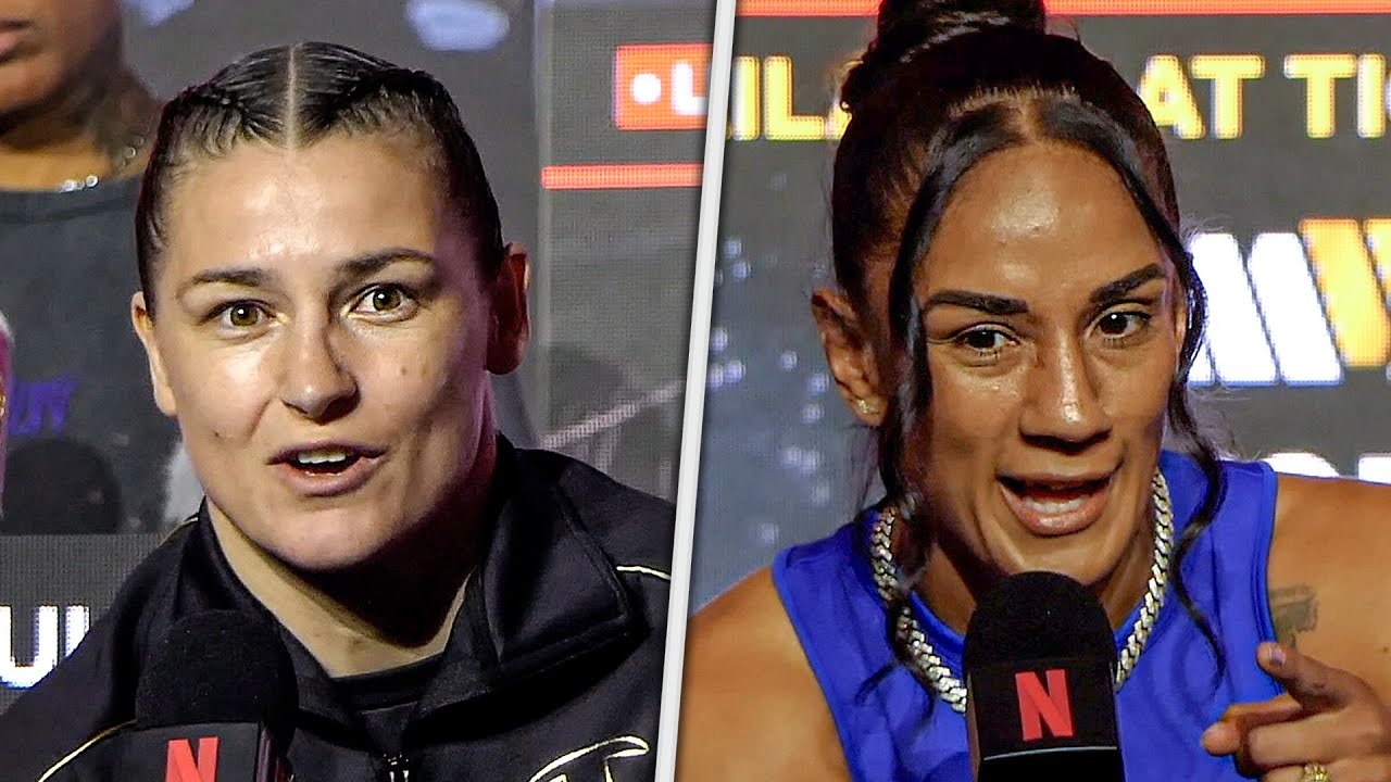 Katie Taylor vs. Amanda Serrano 3 • FULL FINAL PRESS CONFERENCE | Netflix & MvP Boxing
