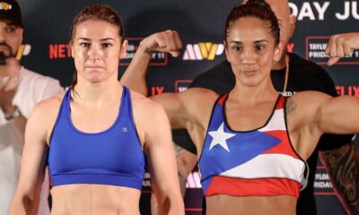 Katie Taylor vs. Amanda Serrano 3 • OFFICIAL WEIGH IN • MVP | Netflix Boxing