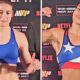 Katie Taylor vs Amanda Serrano WEIGH-IN | 135.8 lbs vs 136.0 lbs for Trilogy