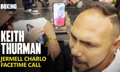 Keith Thurman Roasts Jermell Charlo On FaceTime
