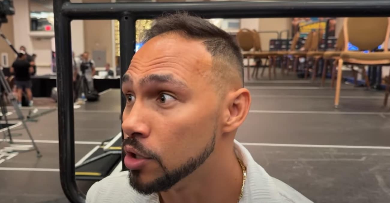 Image: Keith Thurman Slams 'Boots' Ennis: "Who Do You Want? Champs or Chumps?"