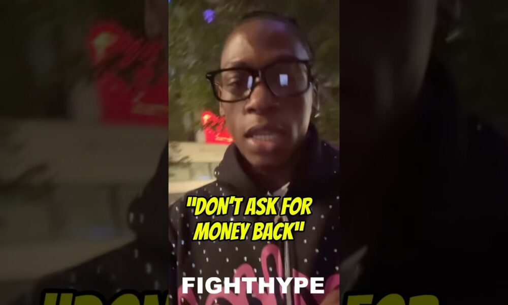 Keon Davis REACTS to brother Keyshawn Davis FIGHT CANCELED after missing weight