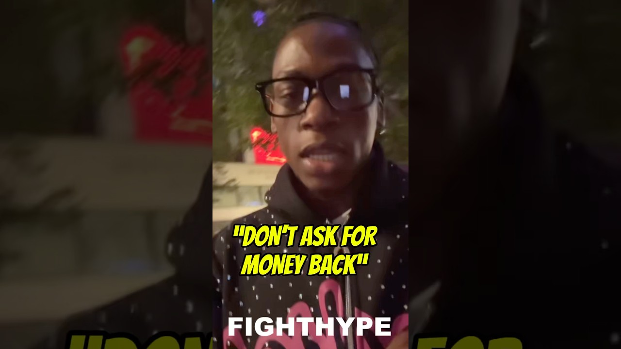 Keon Davis REACTS to brother Keyshawn Davis FIGHT CANCELED after missing weight