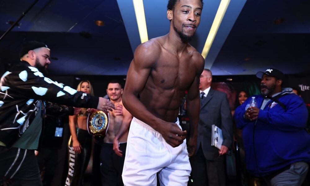 Image: Keyshawn Davis's Vanishing Act: The Public Fallout and Perceived Shame Following His Weight Miss and Backstage Scandal