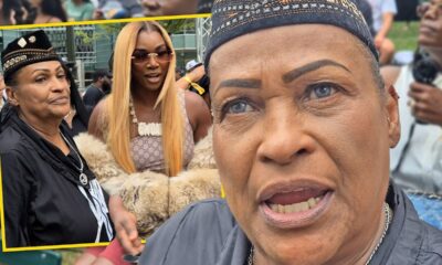 Khalila Ali SNARLS at Usyk COMPARED to Muhammad Ali & SLAMS Claressa Shields OFFER