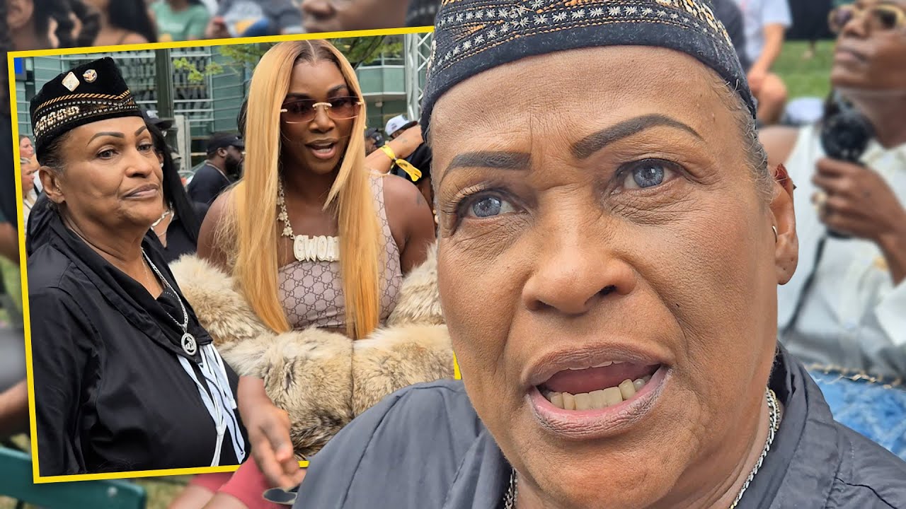 Khalila Ali SNARLS at Usyk COMPARED to Muhammad Ali & SLAMS Claressa Shields OFFER