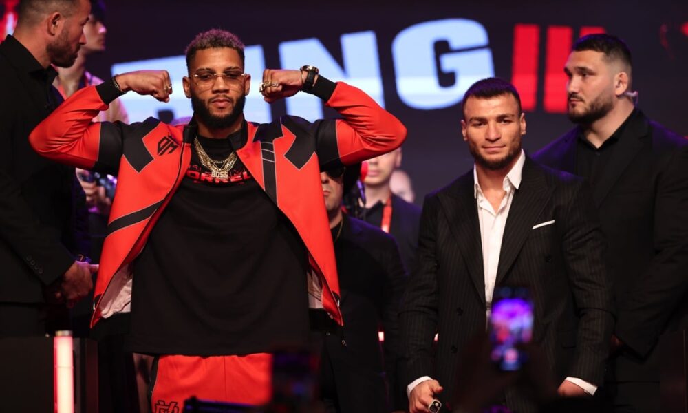 Image: Khataev's Chin vs. Morrell's Power - Morrell vs. Khataev