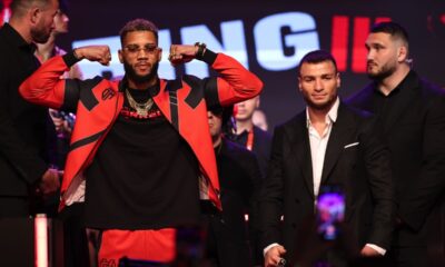 Image: Khataev's Chin vs. Morrell's Power - Morrell vs. Khataev