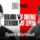 🥊 LIVE: Shakur Stevenson vs. William Zepeda • Berlanga vs. Sheeraz - Open Workout NYC | RING III