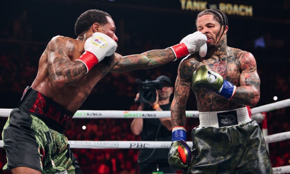 Image: Lamont Roach: "Tank Davis is Scared to Get Embarrassed" in August 16th Rematch