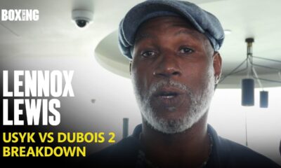 Lennox Lewis Breaks Down Oleksandr Usyk vs Daniel Dubois 2