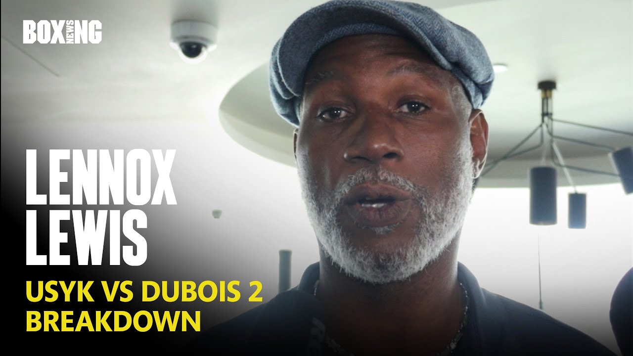 Lennox Lewis Breaks Down Oleksandr Usyk vs Daniel Dubois 2