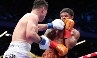 Image: Shakur Stevenson's #1 Lightweight Rank Questioned: Zepeda Win