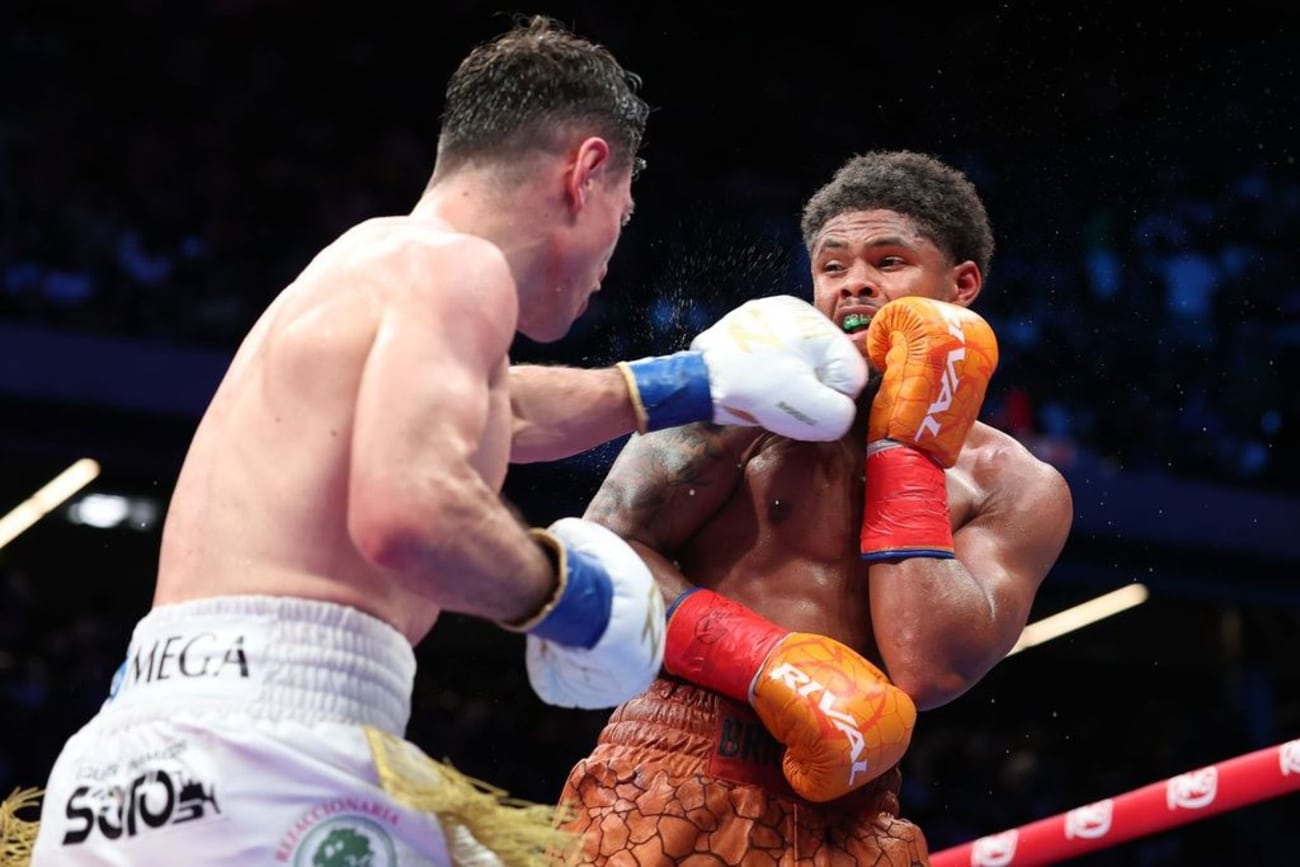 Image: Shakur Stevenson's #1 Lightweight Rank Questioned: Zepeda Win