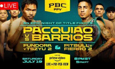 Pacquiao vs Barrios new poster LIVE