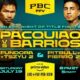 Pacquiao vs Barrios new poster LIVE