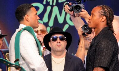 Image: Lonnie Thompson Predicts a "Tough Fight" for David Benavidez vs. Anthony Yarde