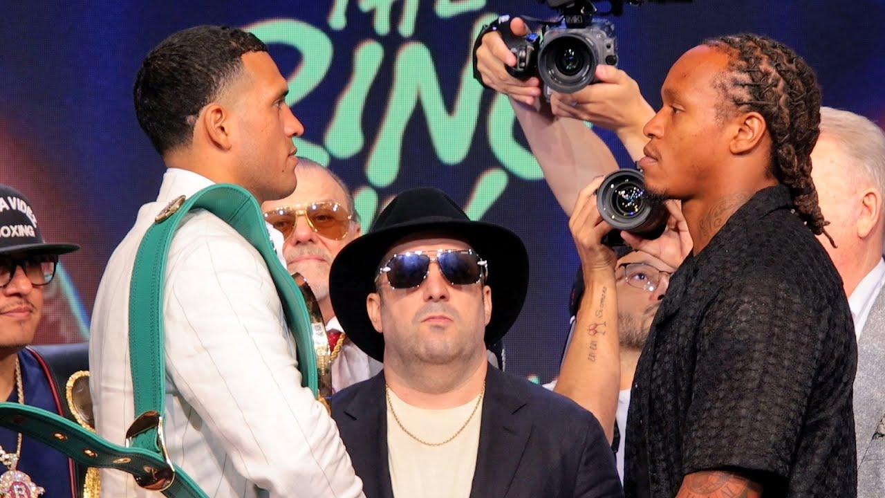 Image: Lonnie Thompson Predicts a "Tough Fight" for David Benavidez vs. Anthony Yarde