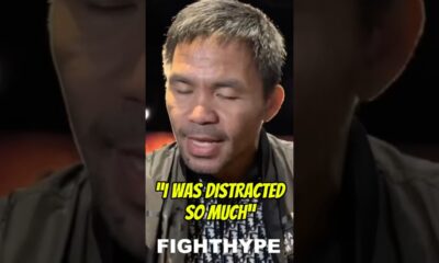 Manny Pacquiao FINALLY ADMITS WHAT WENT WRONG in loss to Ugas