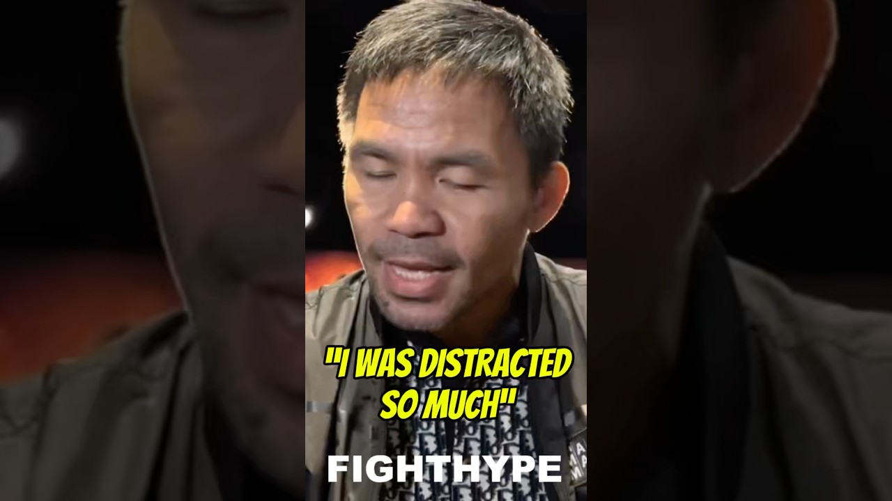 Manny Pacquiao FINALLY ADMITS WHAT WENT WRONG in loss to Ugas