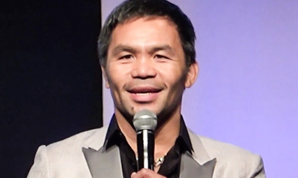 Manny Pacquiao INSPIRATIONAL SPEECH at HALL OF FAME | MASSIVE HIT at Banquet of Champions
