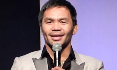 Manny Pacquiao INSPIRATIONAL SPEECH at HALL OF FAME | MASSIVE HIT at Banquet of Champions