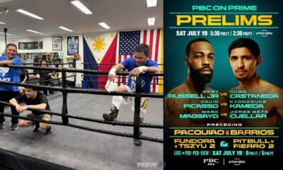 Manny Pacquiao and Manny Pacquiao Jr undercard