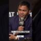 Manny Pacquiao Promises "Surprise" Against Mario Barrios