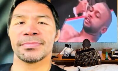 Manny Pacquiao REACTS to Floyd Mayweather DISSING Roy Jones Jr & comparisons: “I DON’T LIKE THAT”