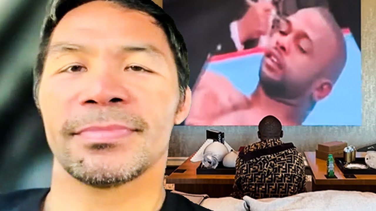 Manny Pacquiao REACTS to Floyd Mayweather DISSING Roy Jones Jr & comparisons: “I DON’T LIKE THAT”