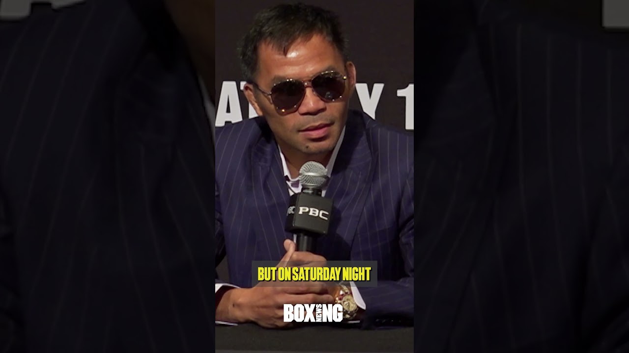 Manny Pacquiao Wants "Real Fight" Against Mario Barrios