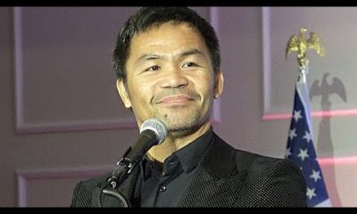 Manny Pacquiao’s Boxing Hall of Fame Induction Speech • FIGHTS BACK TEARS "NOTHING IS IMPOSSIBLE"