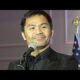 Manny Pacquiao’s Boxing Hall of Fame Induction Speech • FIGHTS BACK TEARS "NOTHING IS IMPOSSIBLE"