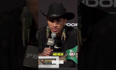 Mario Barrios Has 'Bad Intentions' For Manny Pacquiao Fight