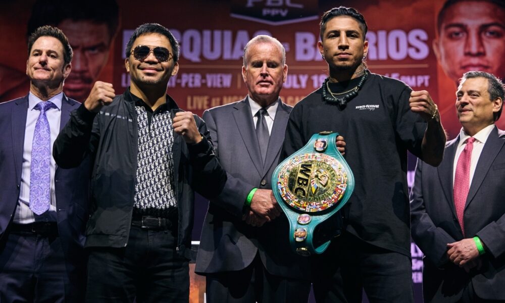 Image: Mario Barrios Vows to Make 46-Year-Old Manny Pacquiao Regret Comeback