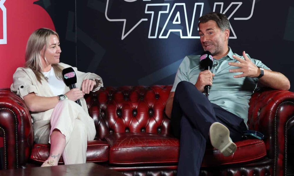 Molly McCann signs with Eddie Hearn’s Matchroom to launch professional boxing career at bantamweight