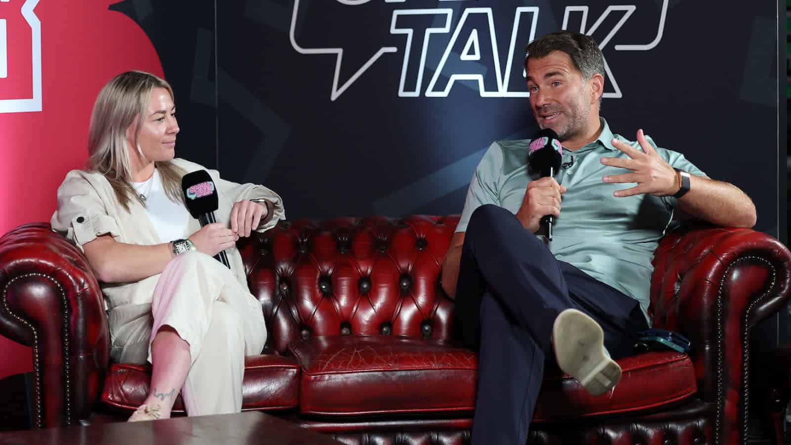 Molly McCann signs with Eddie Hearn’s Matchroom to launch professional boxing career at bantamweight