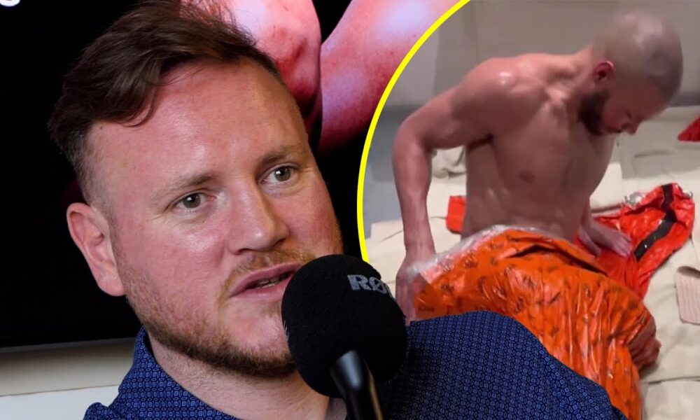 'NOBODY FEELS SORRY FOR CHRIS EUBANK JR!' - George Groves on SAUNA USE penalisation