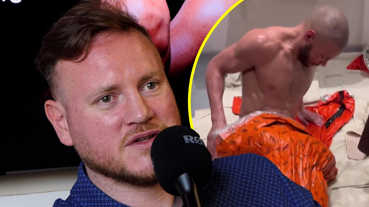 'NOBODY FEELS SORRY FOR CHRIS EUBANK JR!' - George Groves on SAUNA USE penalisation