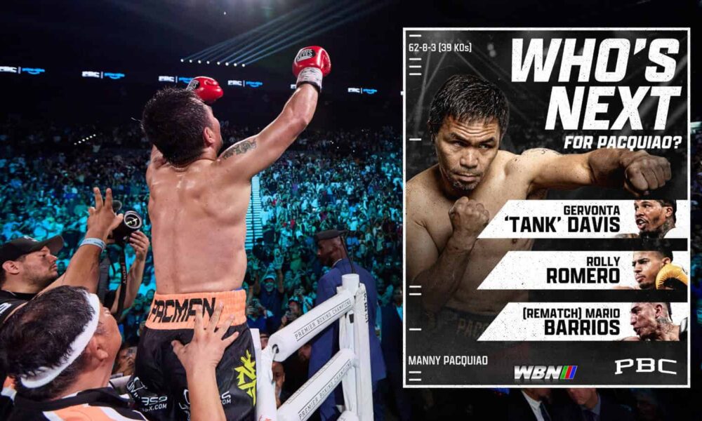 Manny Pacquiao Next Fight 2025