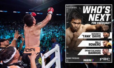 Manny Pacquiao Next Fight 2025