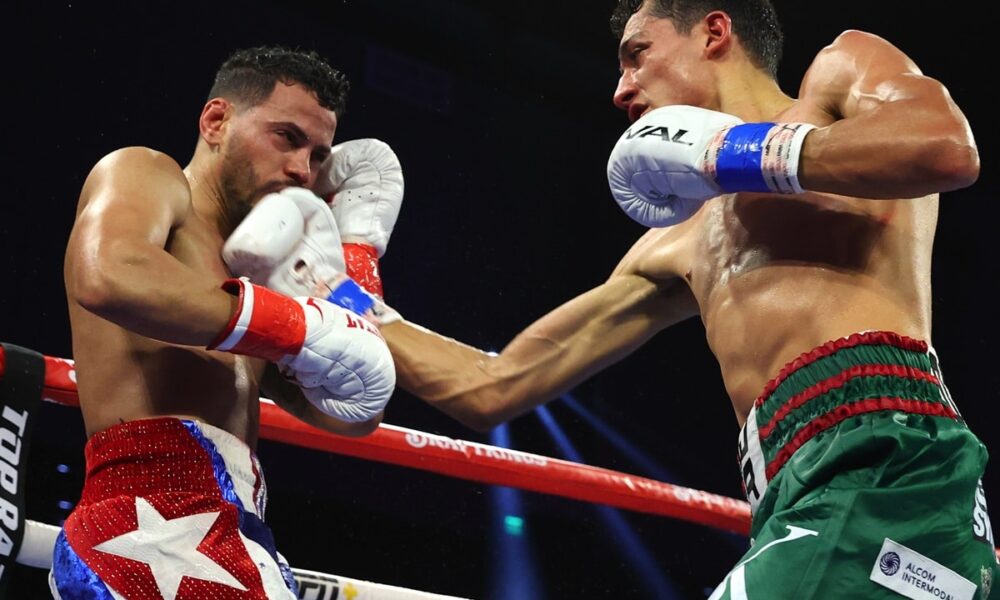 Image: Bruce Carrington's Next Chapter: Targeting WBO Champion Rafael Espinoza After Big Win