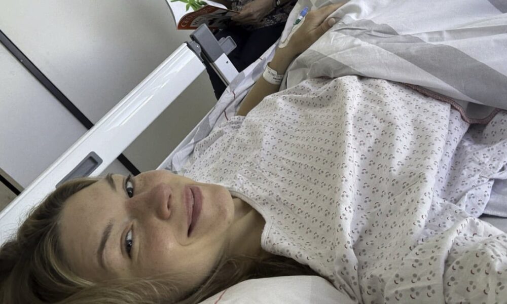 Image: Nina Meinke Undergoes Emergency Spinal Surgery