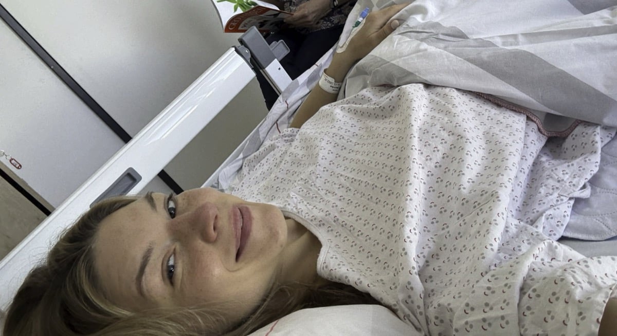Image: Nina Meinke Undergoes Emergency Spinal Surgery