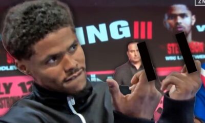OUCH! Shakur Stevenson GOES 'STONE COLD' on BIGGEST CRITIC