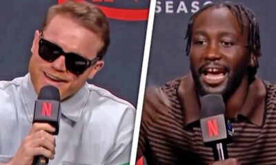 OUCH! Terence Crawford VOWS to 'STOMP A HOLE' in CANELO after 'BUD' record QUESTIONED!!