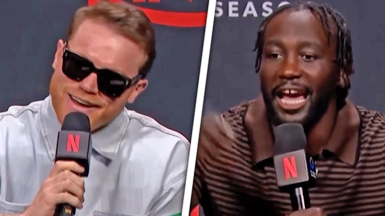 OUCH! Terence Crawford VOWS to 'STOMP A HOLE' in CANELO after 'BUD' record QUESTIONED!!