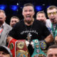 Usyk floored Dubois twice Photo Credit: Queensberry/Leigh Dawney