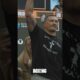 Oleksandr Usyk Acknowledges Fans At Dubois Weigh In